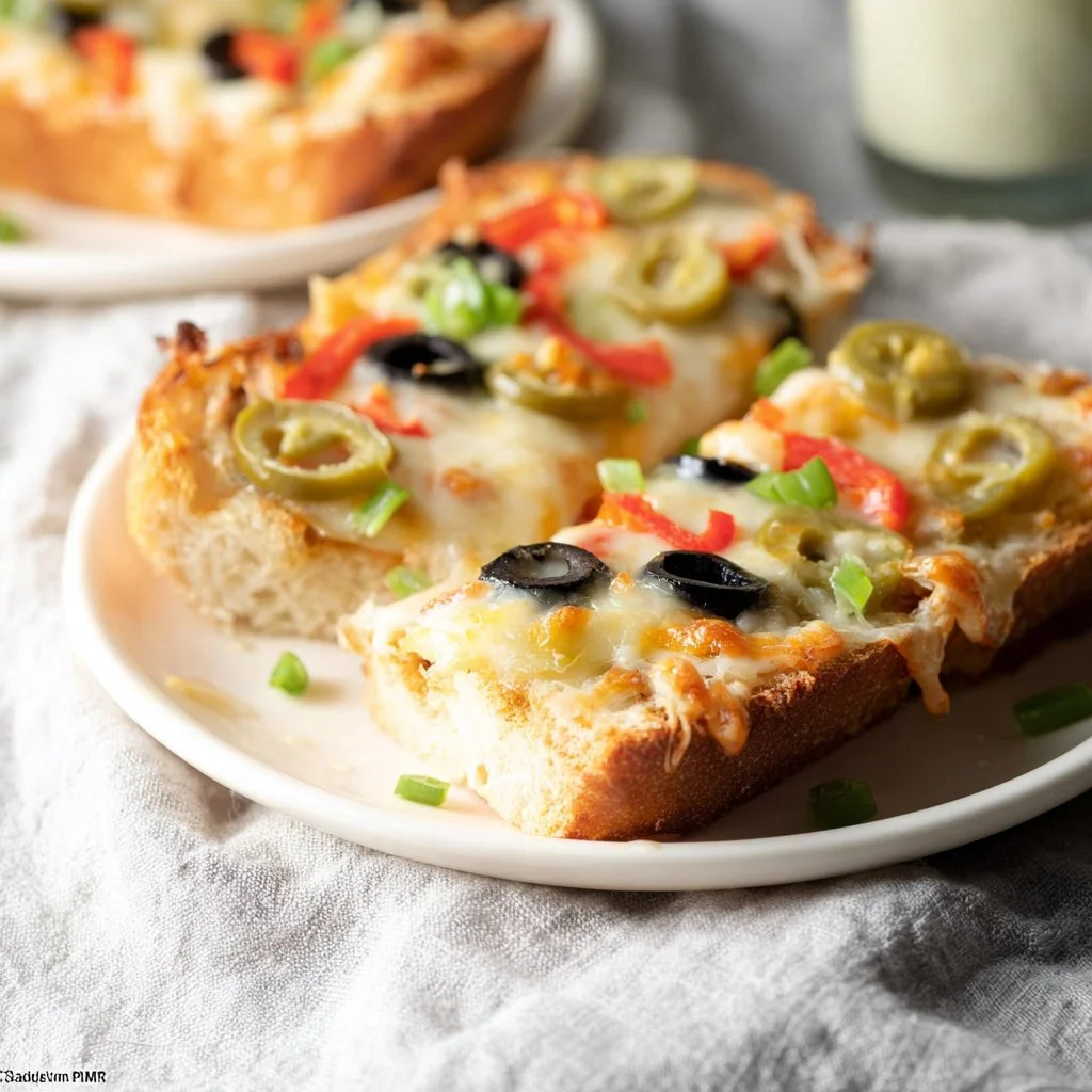 Olive Cheese Bread