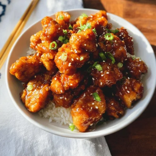 Orange Chicken recipe