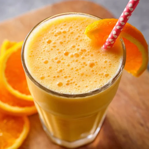 Orange Creamsicle Smoothie