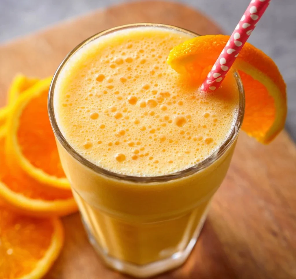 Orange Creamsicle Smoothie