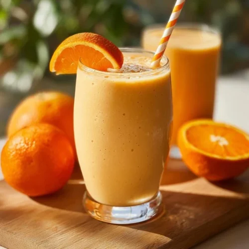 Orange Smoothie