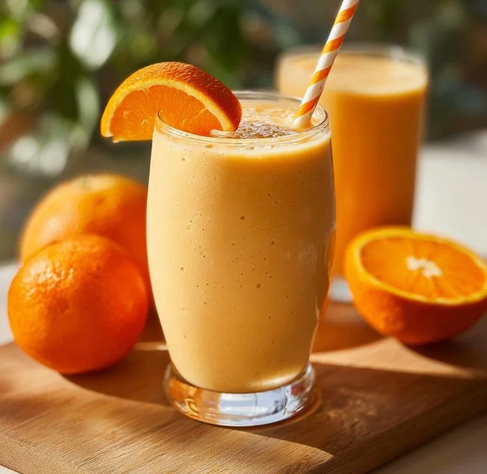 Orange Smoothie