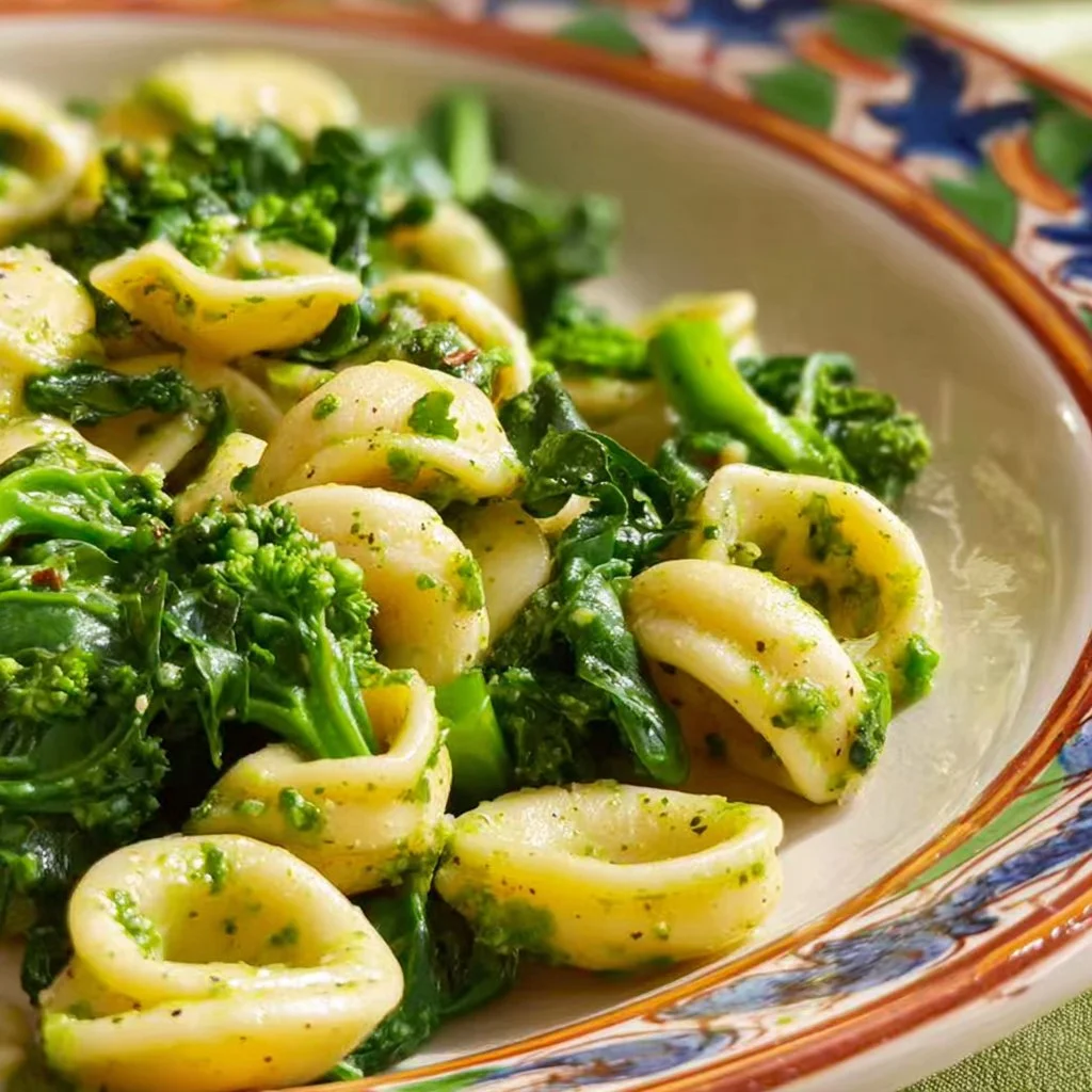 Orecchiette with Broccoli Rabe