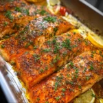 Oven Baked Salmon