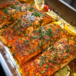 Oven Baked Salmon