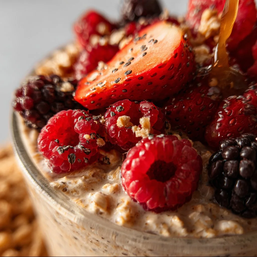 Overnight Oats without Yogurt