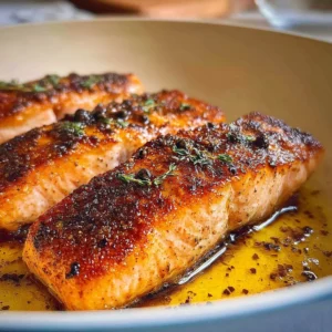 Pan Seared Salmon