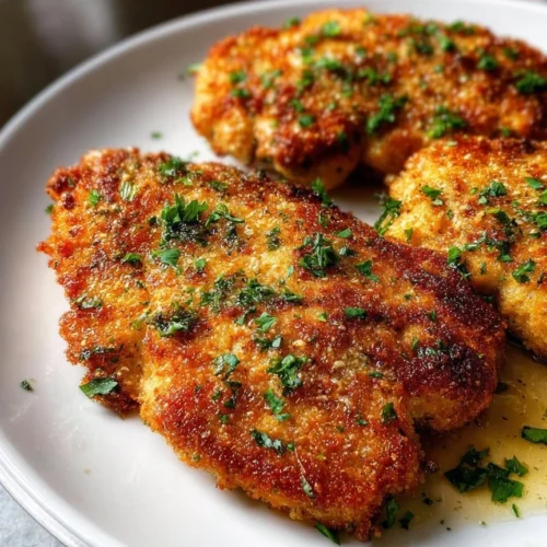 Parmesan Crusted Chicken