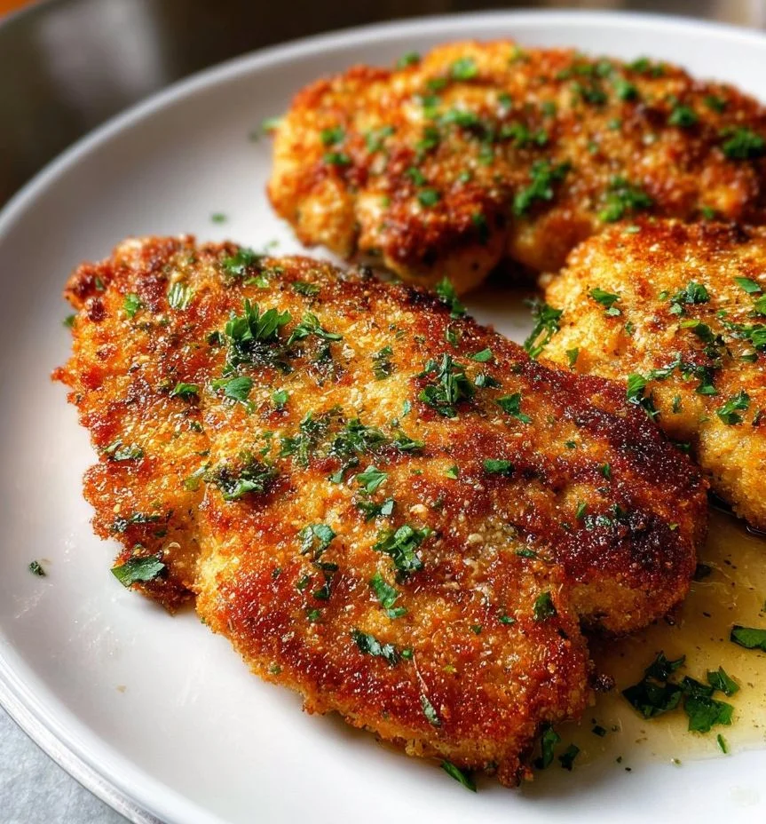 Parmesan Crusted Chicken
