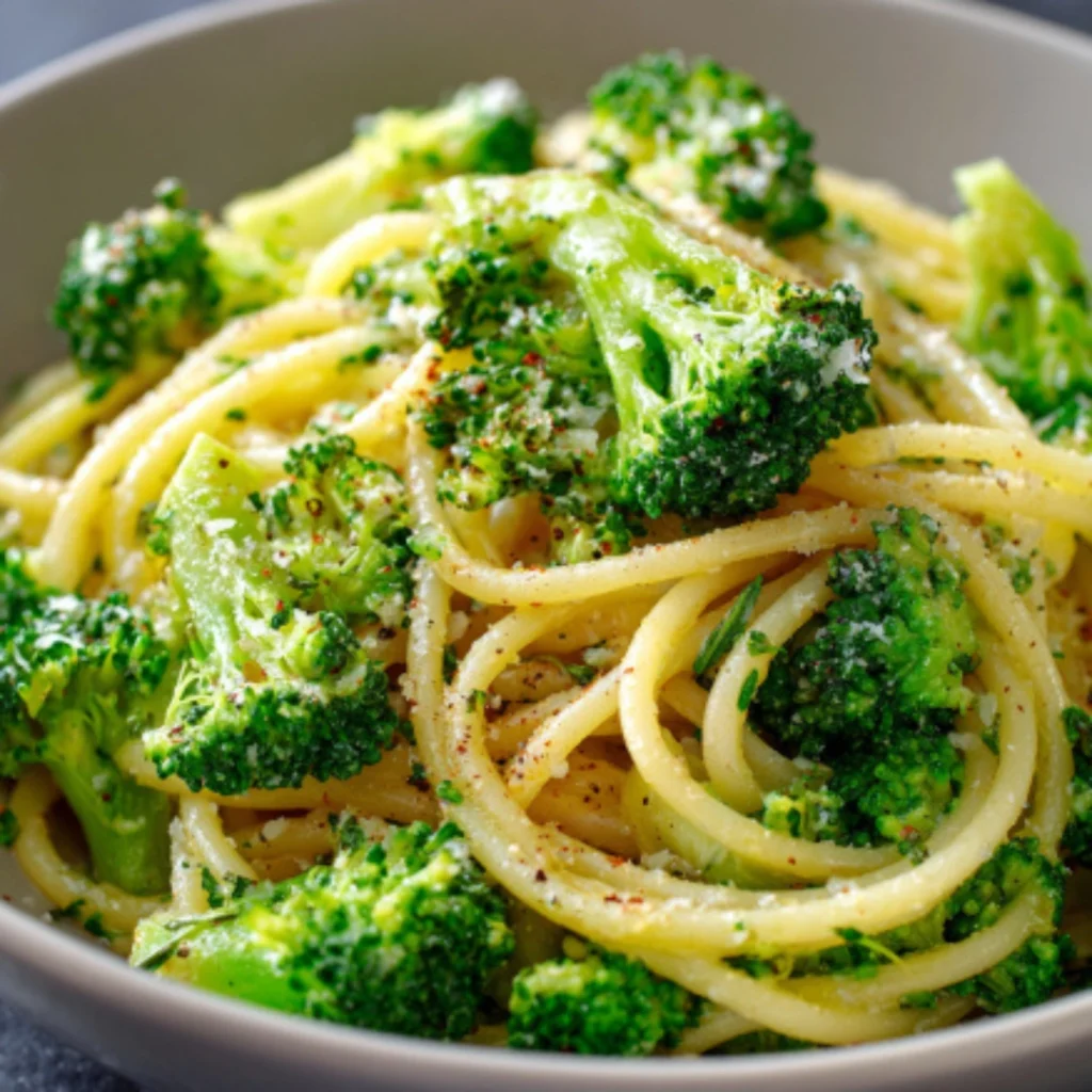 pasta broccoli