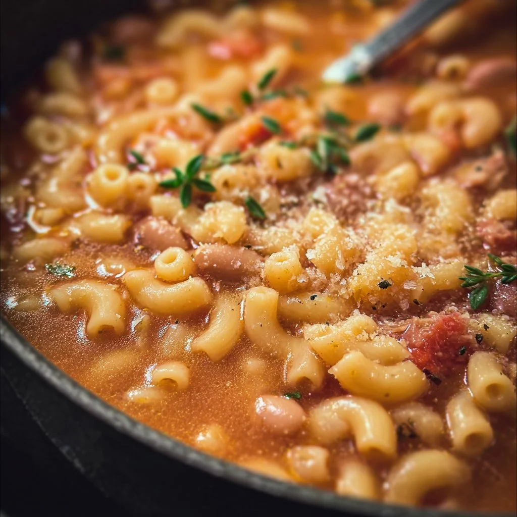 Pasta Fagioli