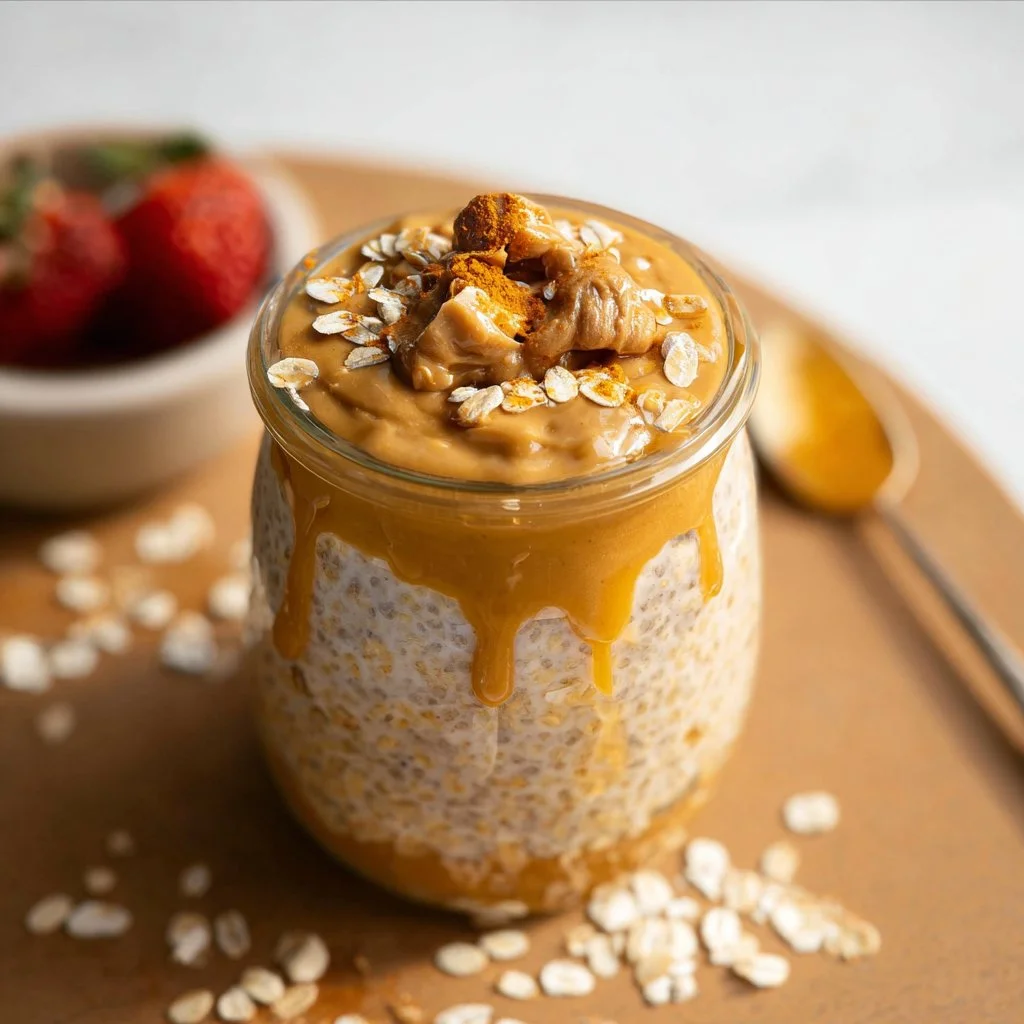 Peanut Butter Overnight Oats