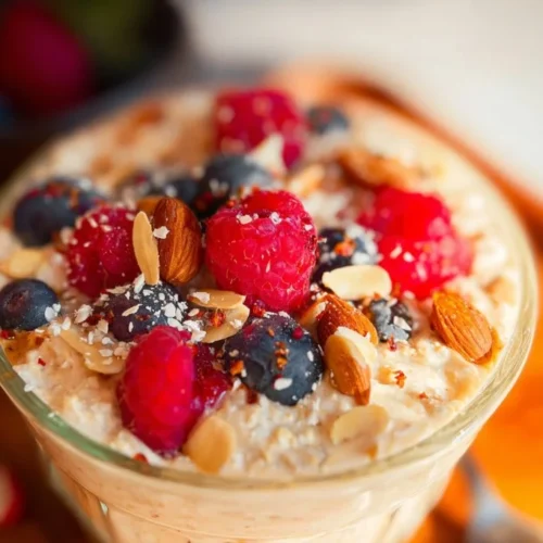 Protein Overnight Oats
