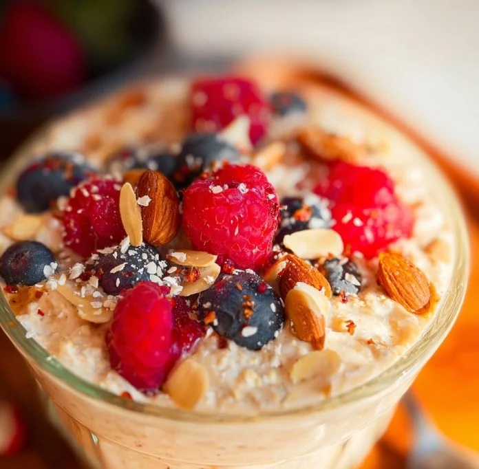 Protein Overnight Oats