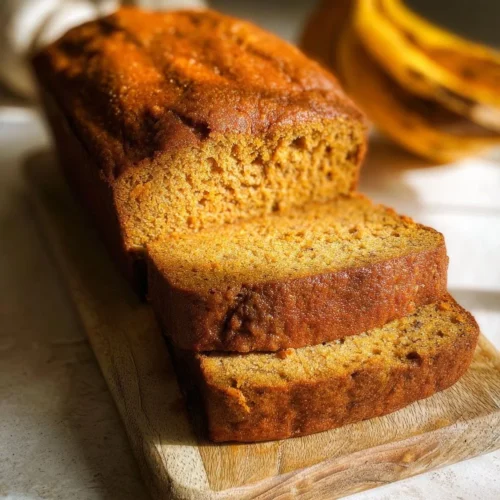 Pumpkin Banana Bread