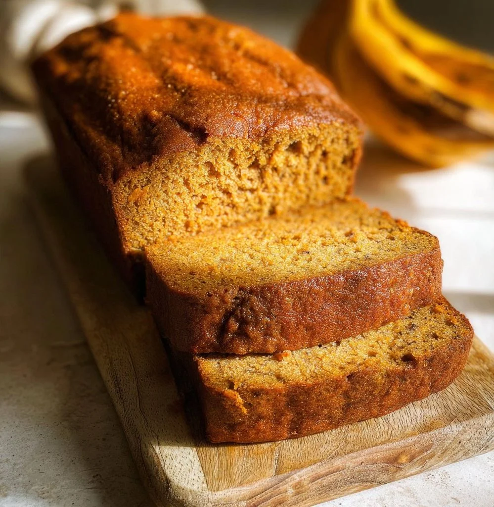 Pumpkin Banana Bread