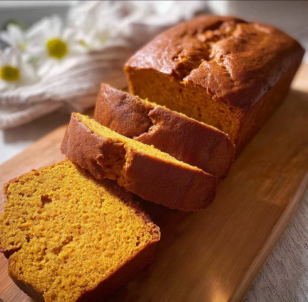 Pumpkin Bread recipe