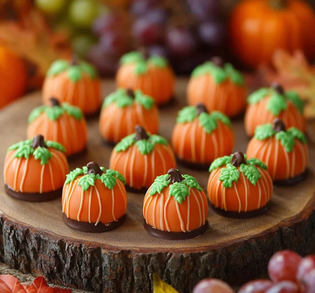 Pumpkin Bread Truffles