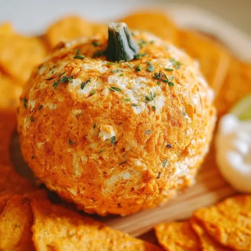 Pumpkin Cheese Ball