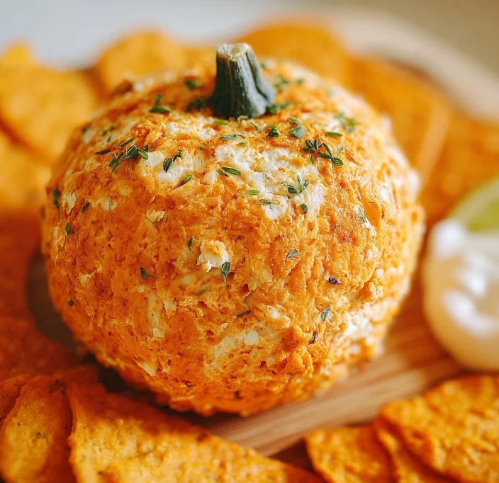 Pumpkin Cheese Ball