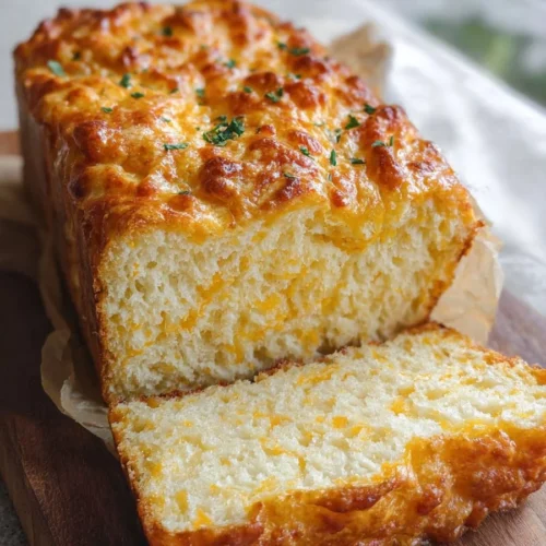 Quick Cheese Bread