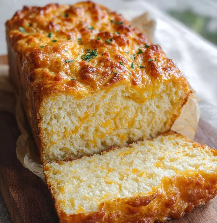 Quick Cheese Bread
