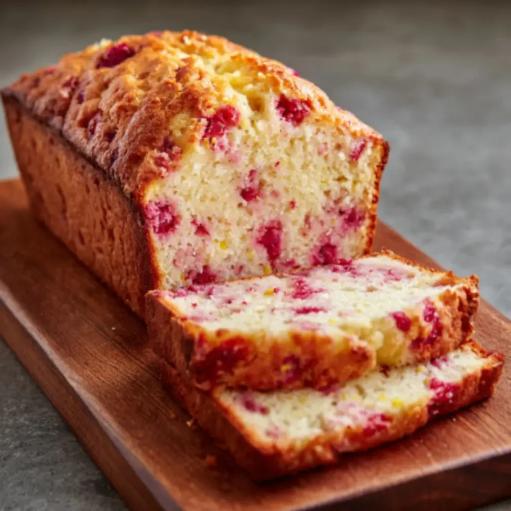 raspberry bread