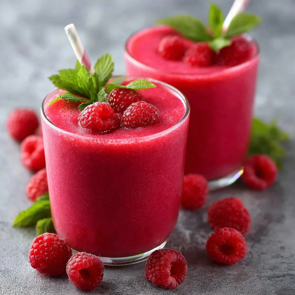 Raspberry Smoothie