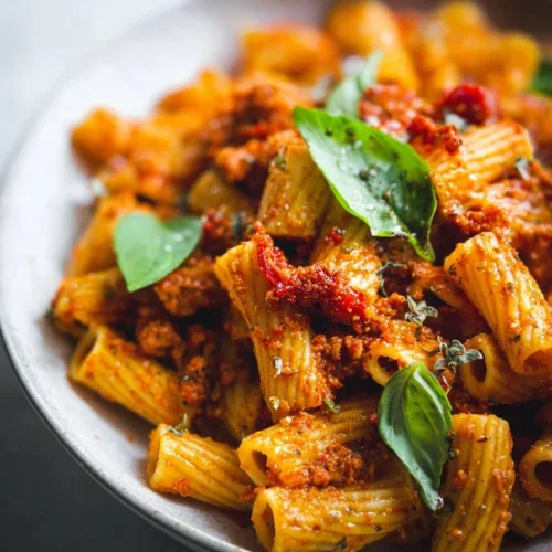 Red Pesto Pasta