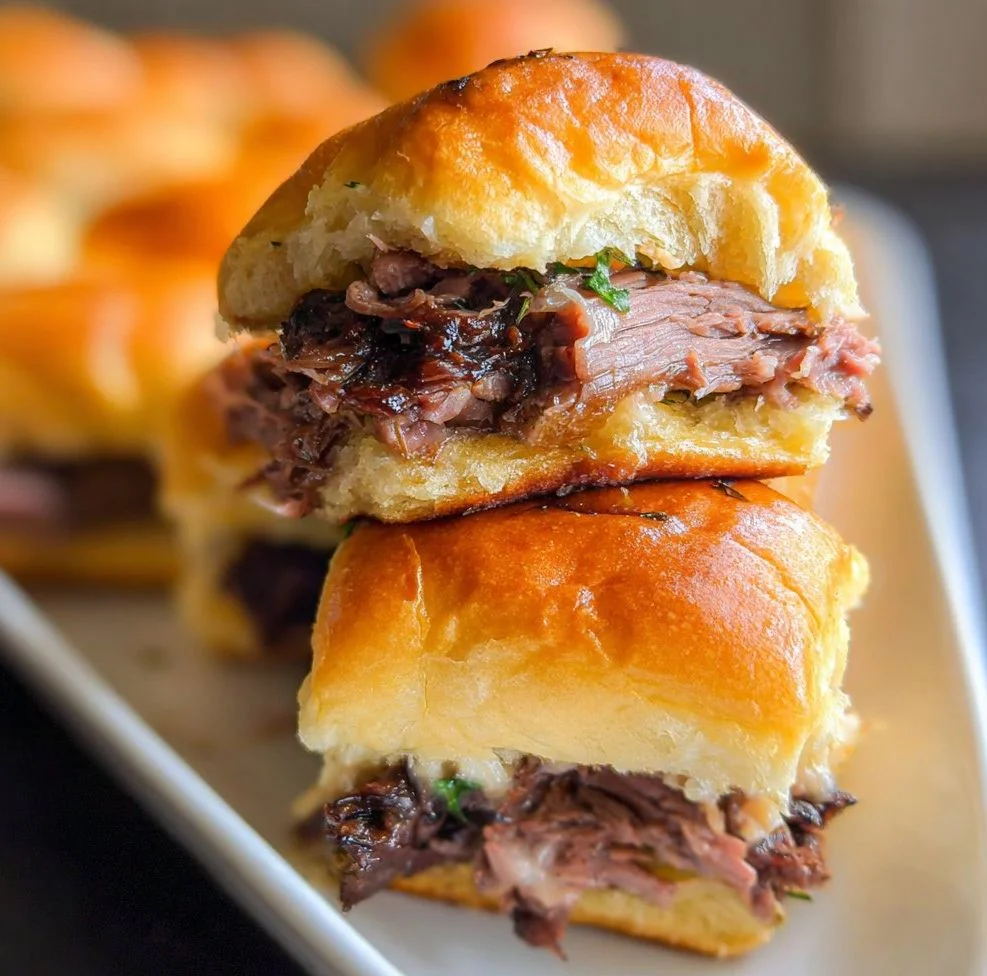 Roast Beef Sliders