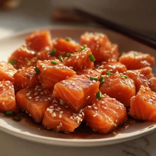Salmon Bites