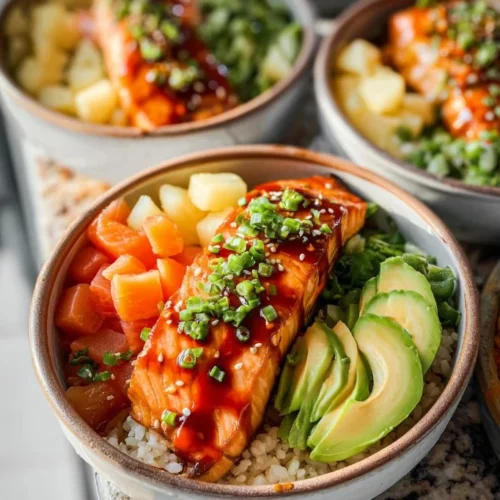 Salmon Bowls