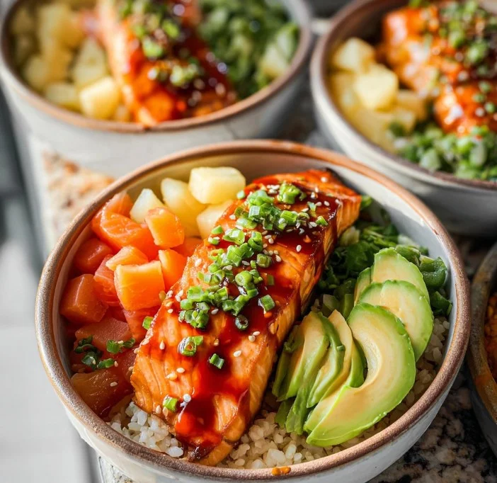 Salmon Bowls