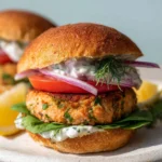 Salmon Burgers