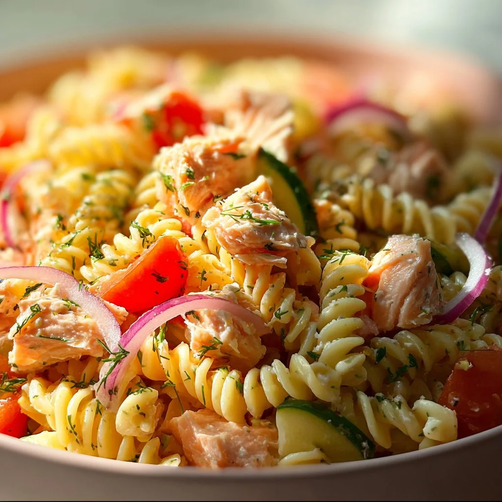 Salmon Pasta Salad