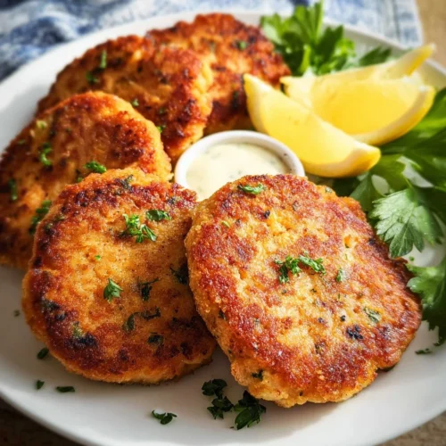 Salmon Patties