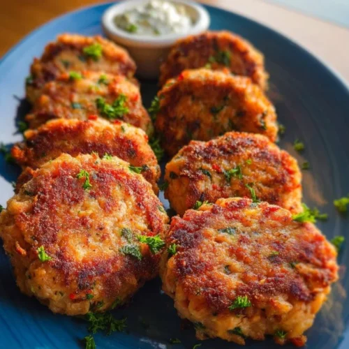 Salmon Patties recipe
