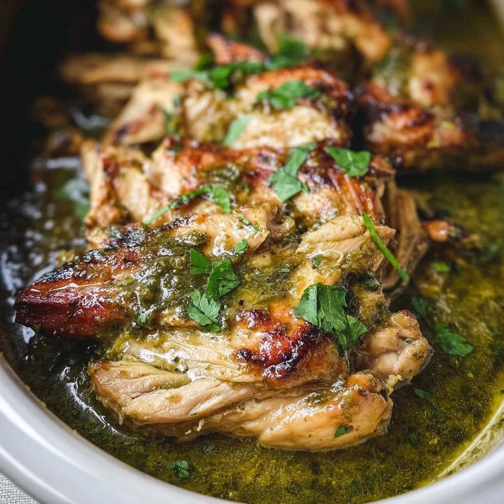 Green Sauce Chicken
