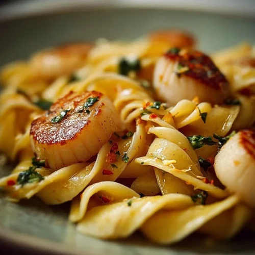 Scallop Pasta recipe