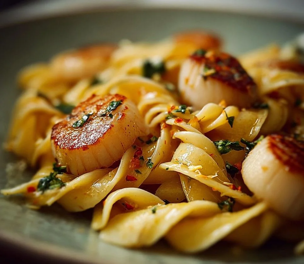 Scallop Pasta recipe