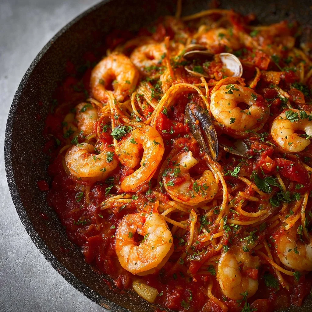 Seafood Fra Diavolo