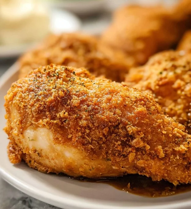 Shake and Bake Chicken