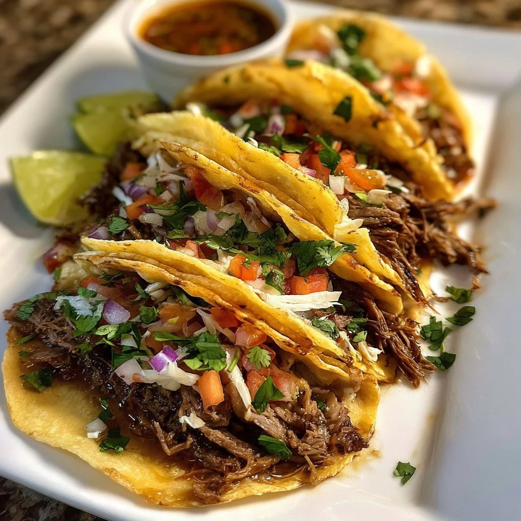 Shredded Beef Tacos