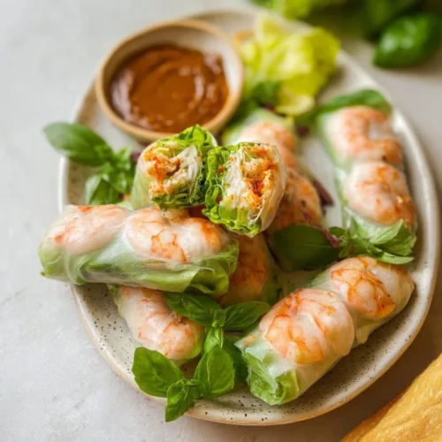 Shrimp Spring Rolls