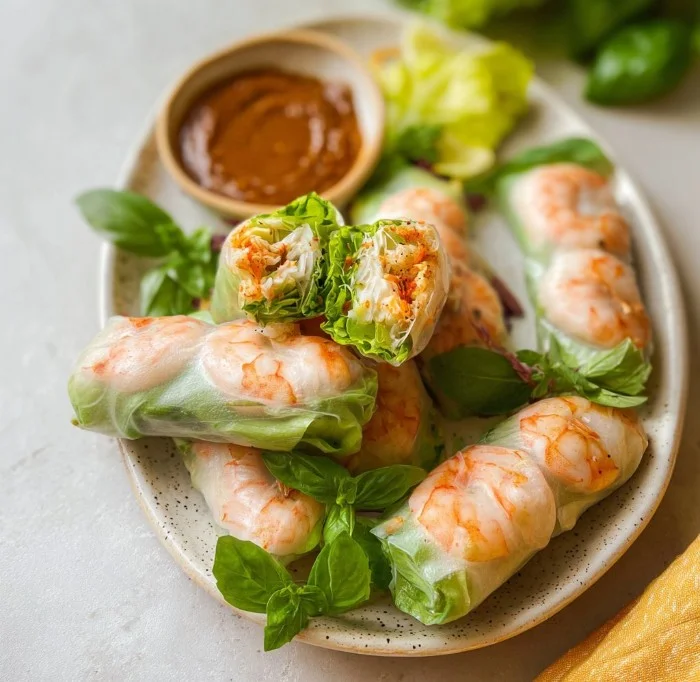 Shrimp Spring Rolls