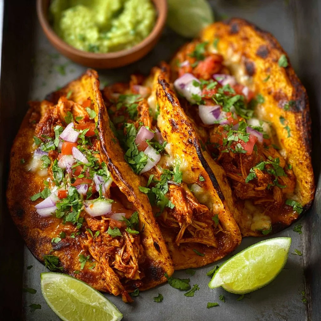 Slow Cooker Chicken Tacos