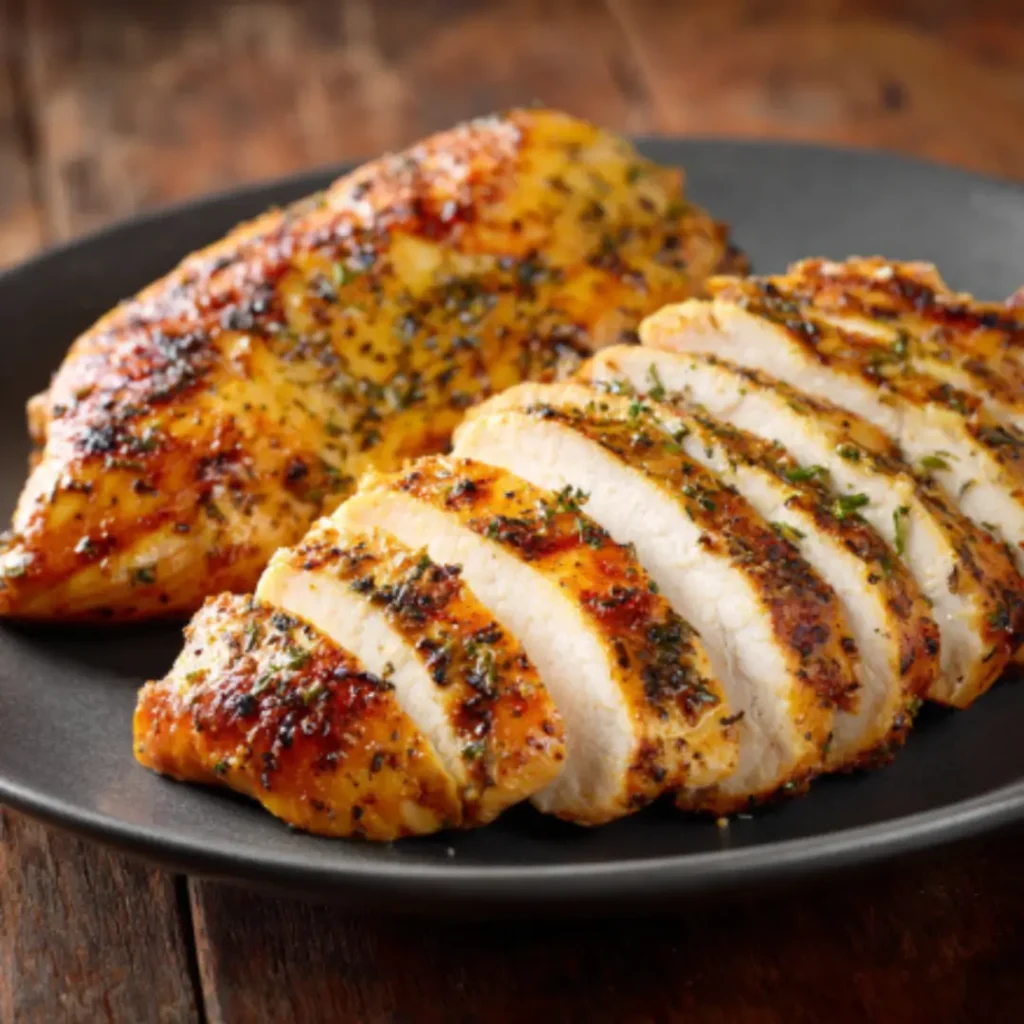 smoked chicken breast