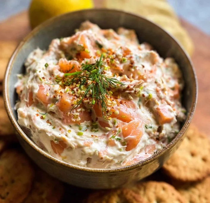 Smoked Salmon Dip