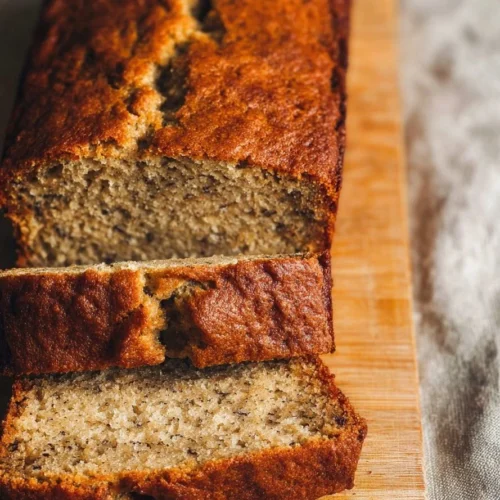 Sour Cream Banana Bread