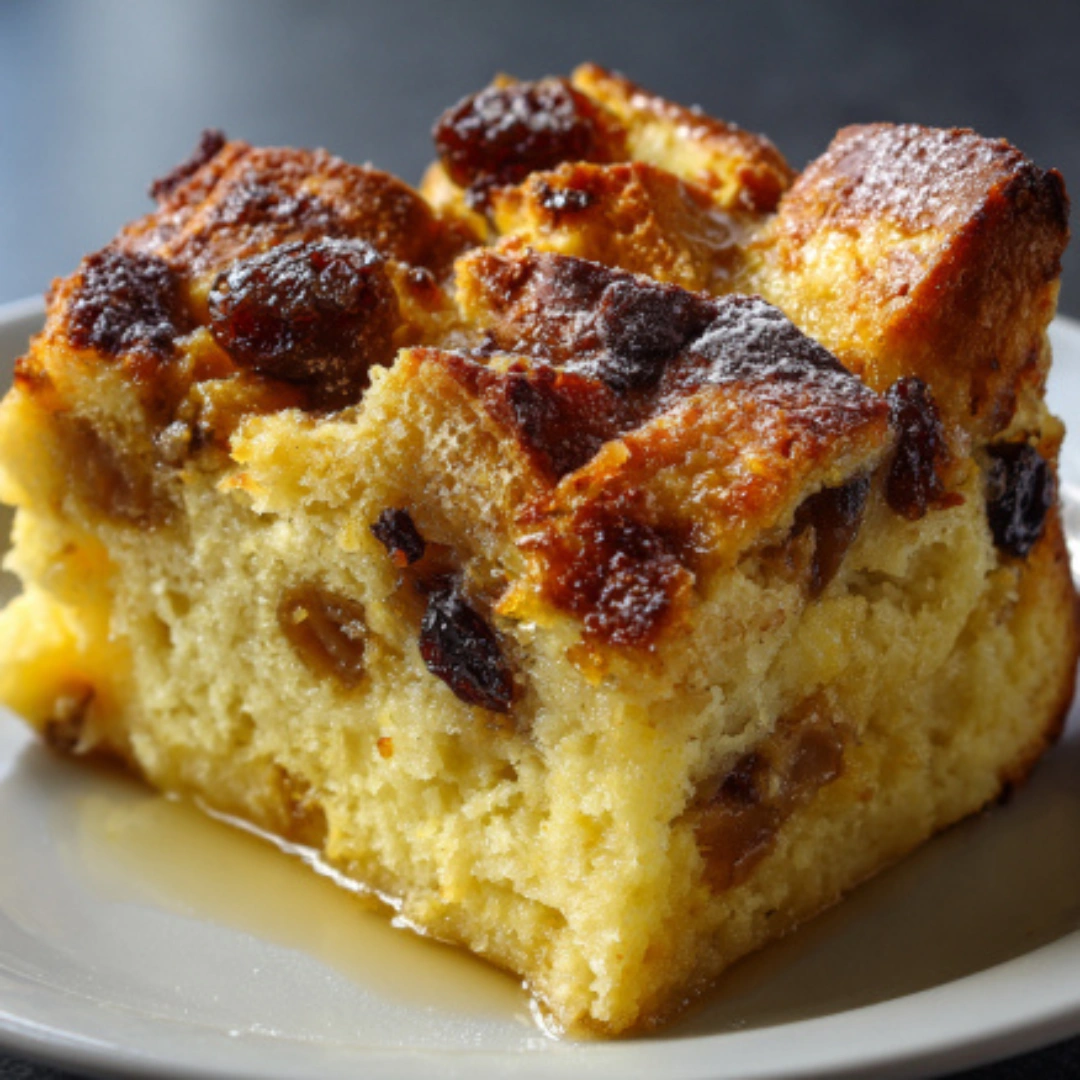 sourdough bread pudding